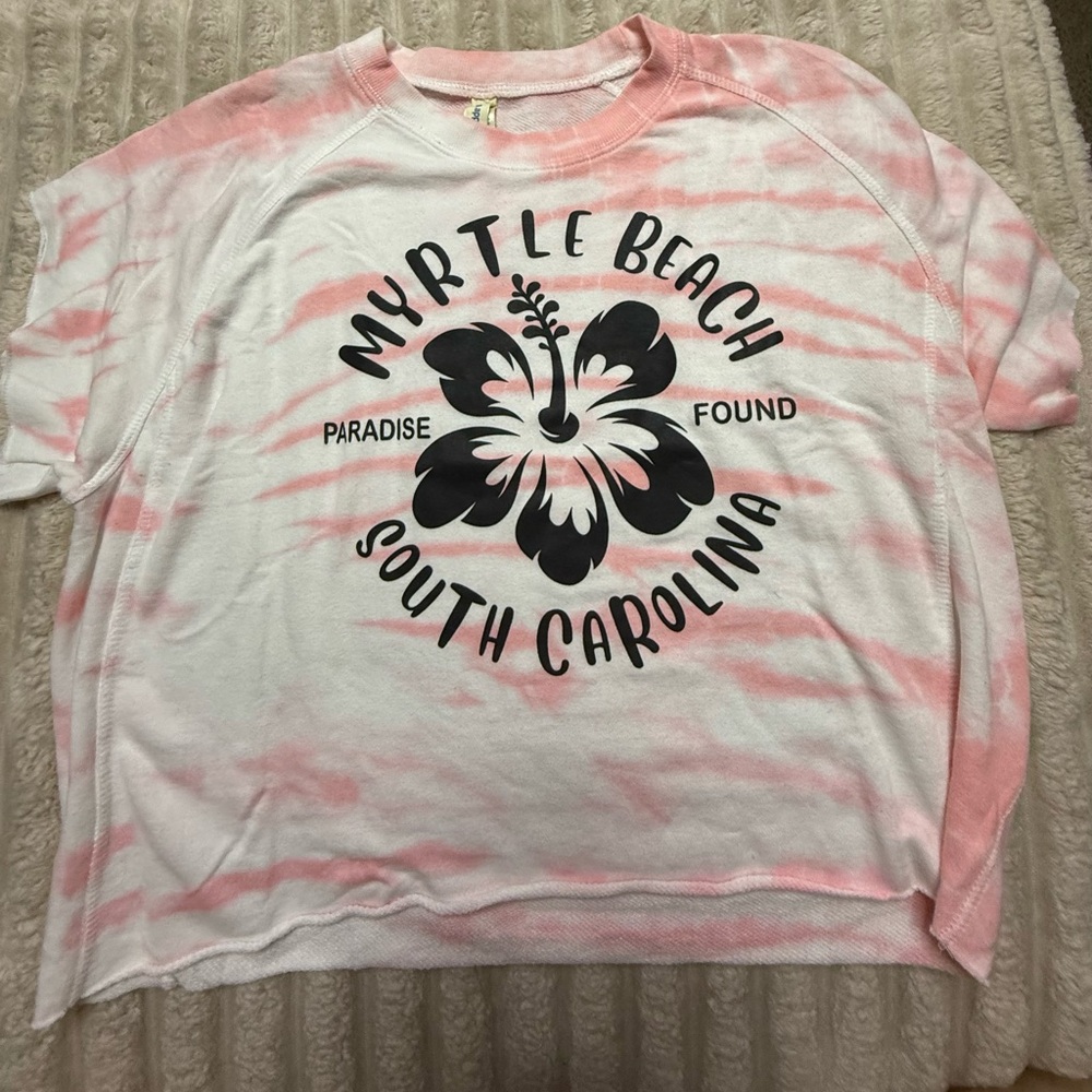 Myrtle Beach Tie-Dye T-Shirt